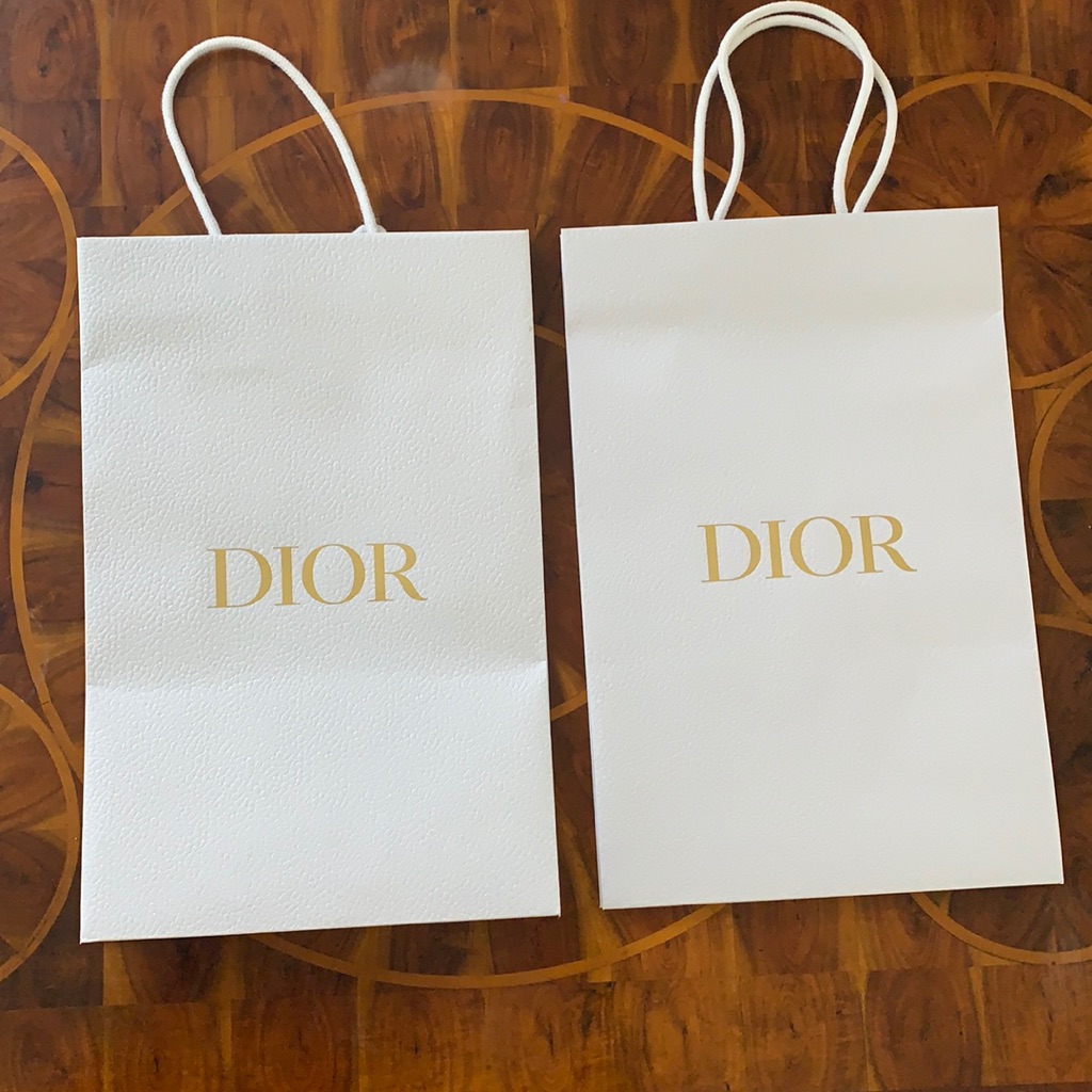 Dior Shopping Bags Brand New Dior Shopping Bags Brand New